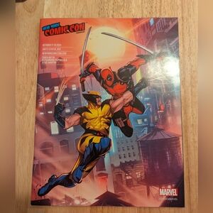 Deadpool/Wolverine NYCC Comic Con Program Book